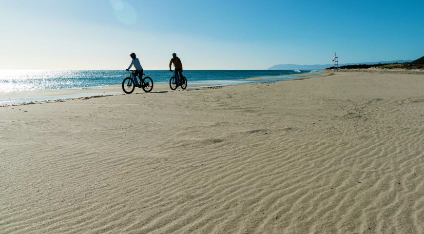 Noleggio biciclette a Orosei, Sardegna