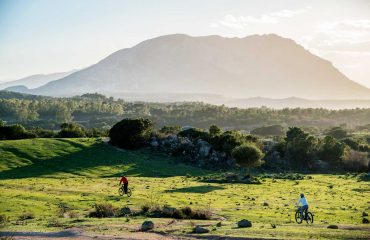 In bicicletta nelle campagne tra Orosei e Galtelli